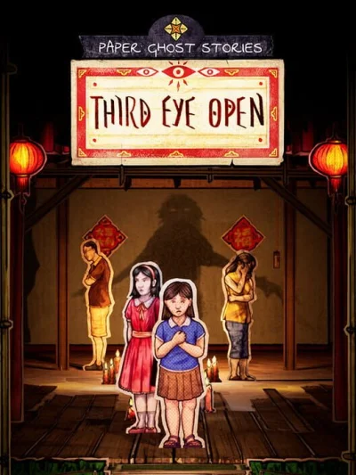 Paper Ghost Stories: Third Eye Open box art