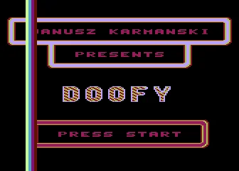 Doofy box art
