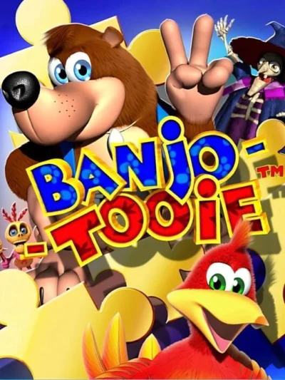 Banjo-Tooie box art