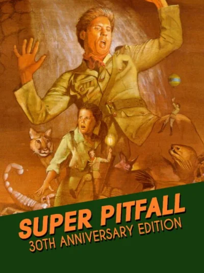 Super Pitfall: 30th Anniversary Edition box art