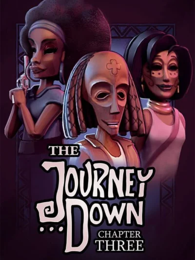 The Journey Down: Chapter Three box art