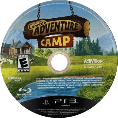 Cabela's Adventure Camp box art