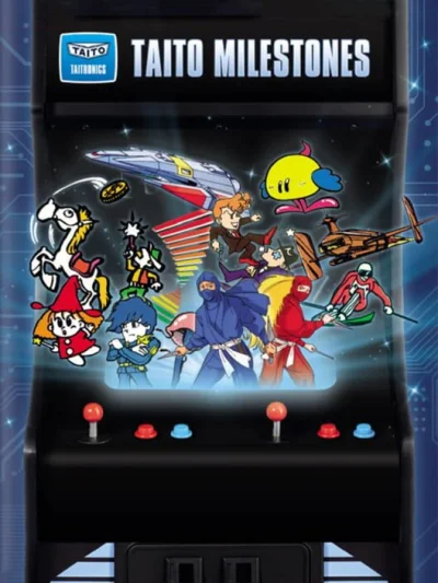 Taito Milestones box art