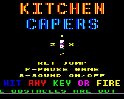 Kitchen Capers box art