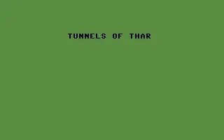 Tunnels of Thar box art