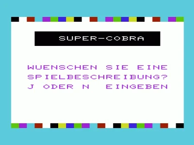 Super-Cobra box art