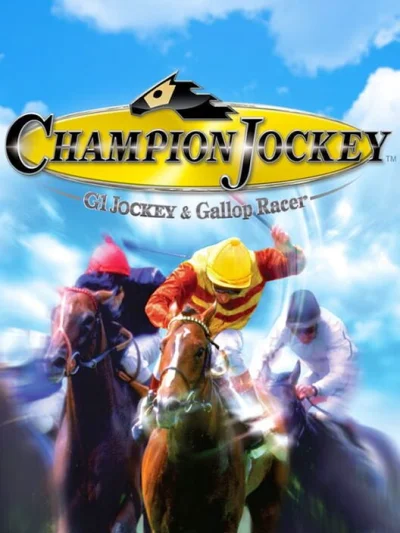 Champion Jockey - G1 Jockey & Gallop Racer box art