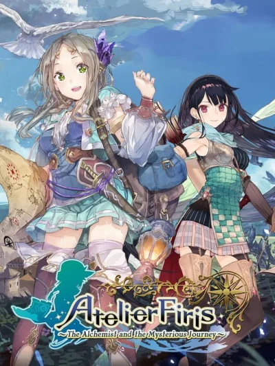 Firis no Atelier - Fushigi na Tabi no Renkinjutsushi box art