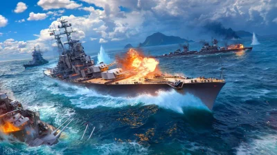 Battleships box art