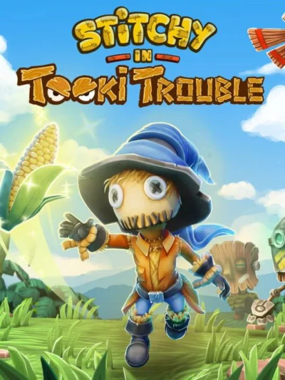 Stitchy in Tooki Trouble box art