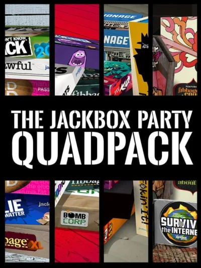The Jackbox Party Quadpack box art