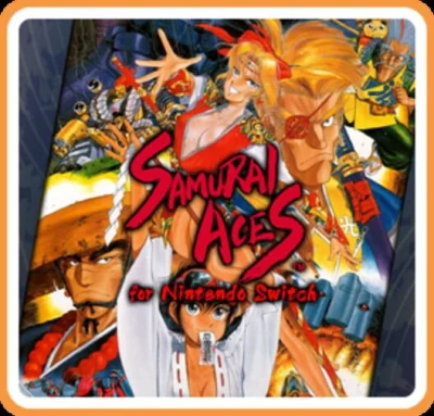 Samurai Aces for Nintendo Switch box art