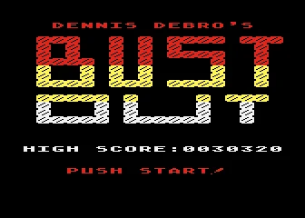 Bust Out box art
