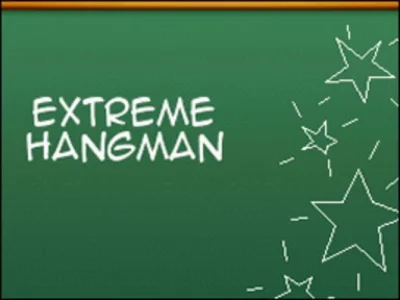 Extreme Hangman box art