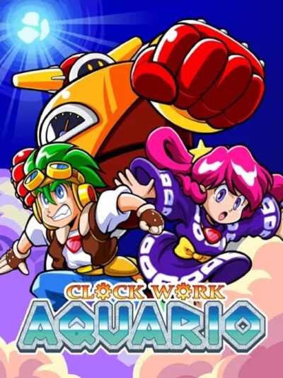 Clockwork Aquario box art