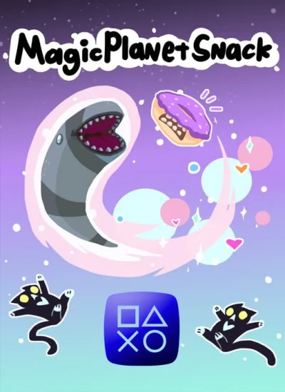 Magic Planet Snack Deluxe box art