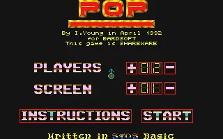 Pop box art
