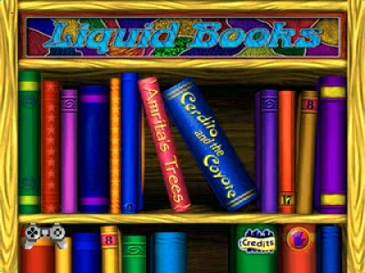 Lightspan - Liquid Books Adventure 2 - Amrita's Trees And Cerdito And The Coyote box art