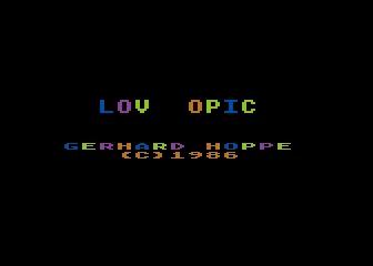 Lov Opic box art