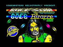 Rock Star Goes Bizarre box art