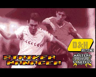 Striker Manager box art