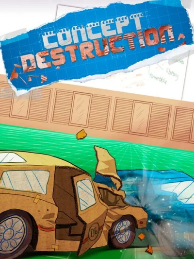 Concept Destruction box art