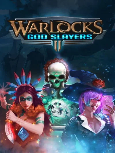 Warlocks 2: God Slayers box art