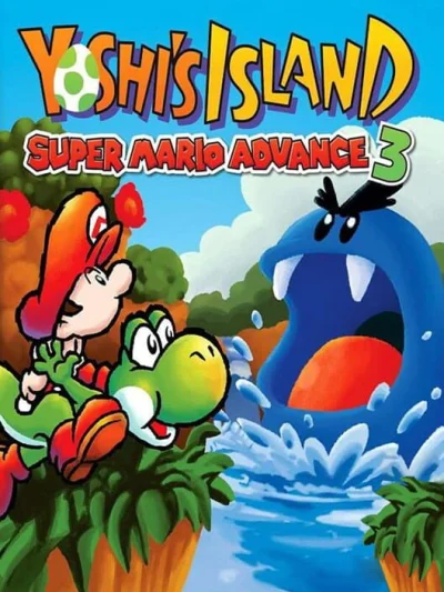 Super Mario Advance 3 - Yoshi Island + Mario Brothers box art