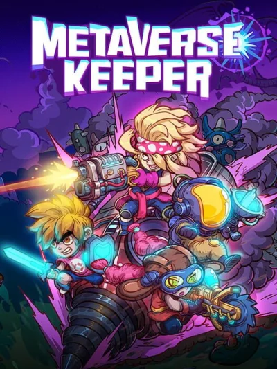 Metaverse Keeper box art