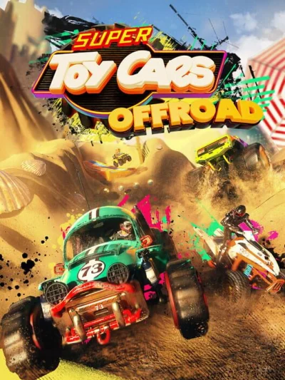 Super Toy Cars Offroad box art