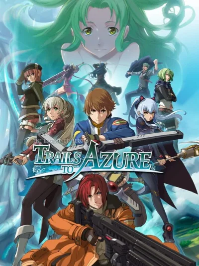 The Legend of Heroes: Trails to Azure box art