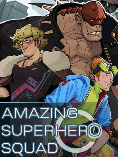 Amazing Superhero Squad box art
