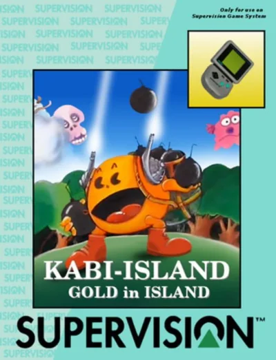 Kabi-Island: Gold in Island box art