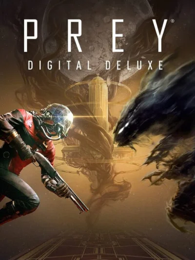 Prey: Digital Deluxe Edition box art