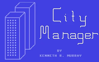 City Manager box art