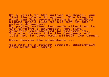 Kingdom Of Craal, The box art