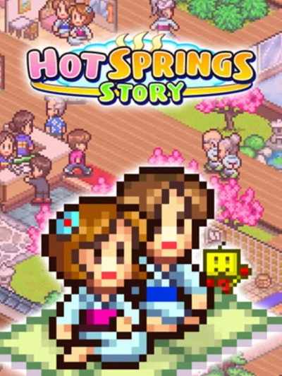 Hot Springs Story box art