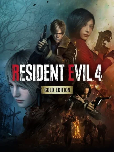 Resident Evil 4: Gold Edition box art