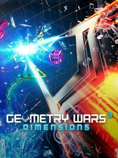 Geometry Wars 3: Dimensions box art