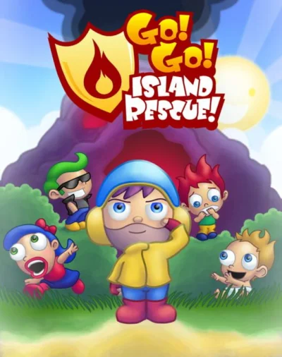 Go! Go! Island Rescue! box art