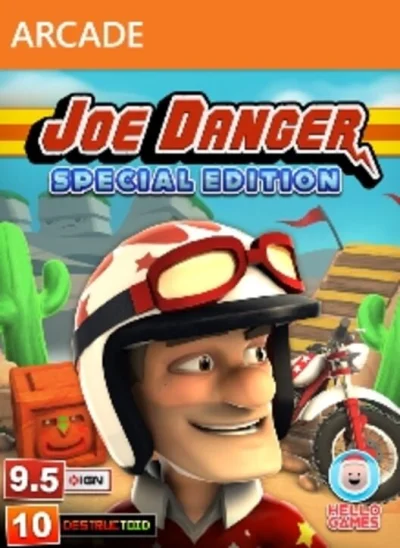Joe Danger: Special Edition box art