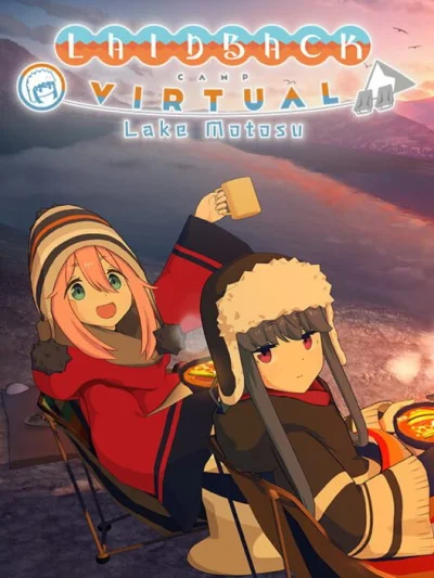 Laid-Back Camp: Virtual - Lake Motosu box art