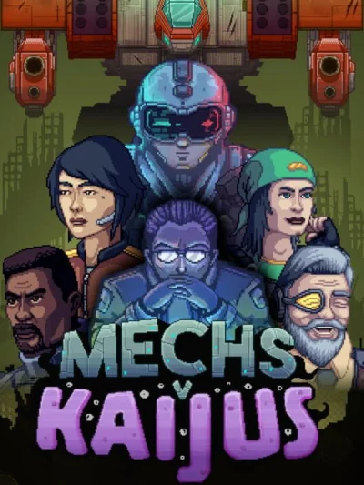 Mechs V Kaijus box art
