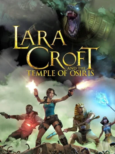 Lara Croft and the Temple of Osiris box art