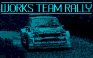 Works Team Rally box art