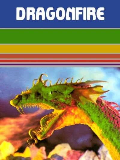 Dragonfire box art