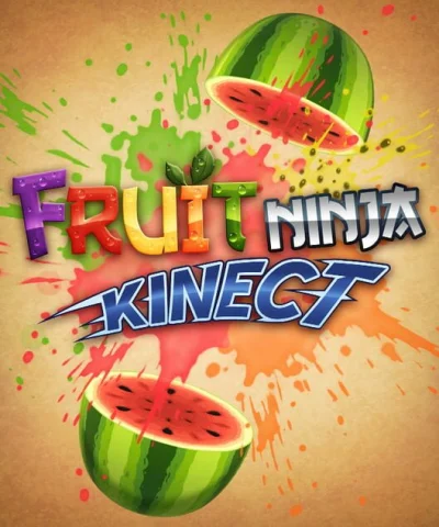 Fruit Ninja Kinect box art