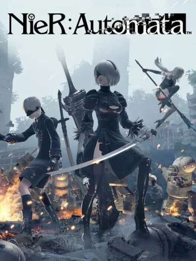 NieR: Automata box art