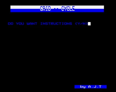 Grid-Cycle box art