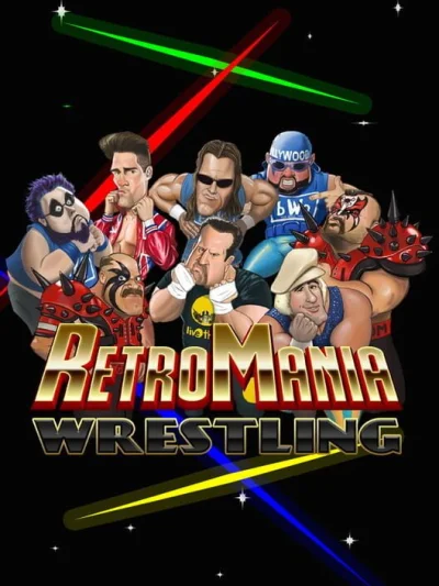 RetroMania Wrestling box art